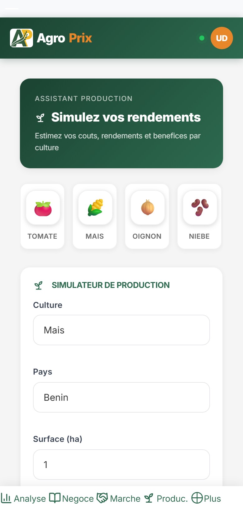Conseils Producteur